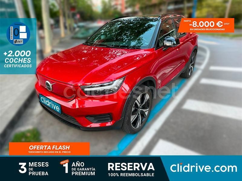 Eléctrico Usado 2022 Volvo XC40 Core SUV | 32.690 € (Caro) - Imagen 1/3