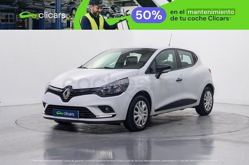 Usado Renault Clio IV Business 90 CV (66 kW) 2019 Blanco Berlina