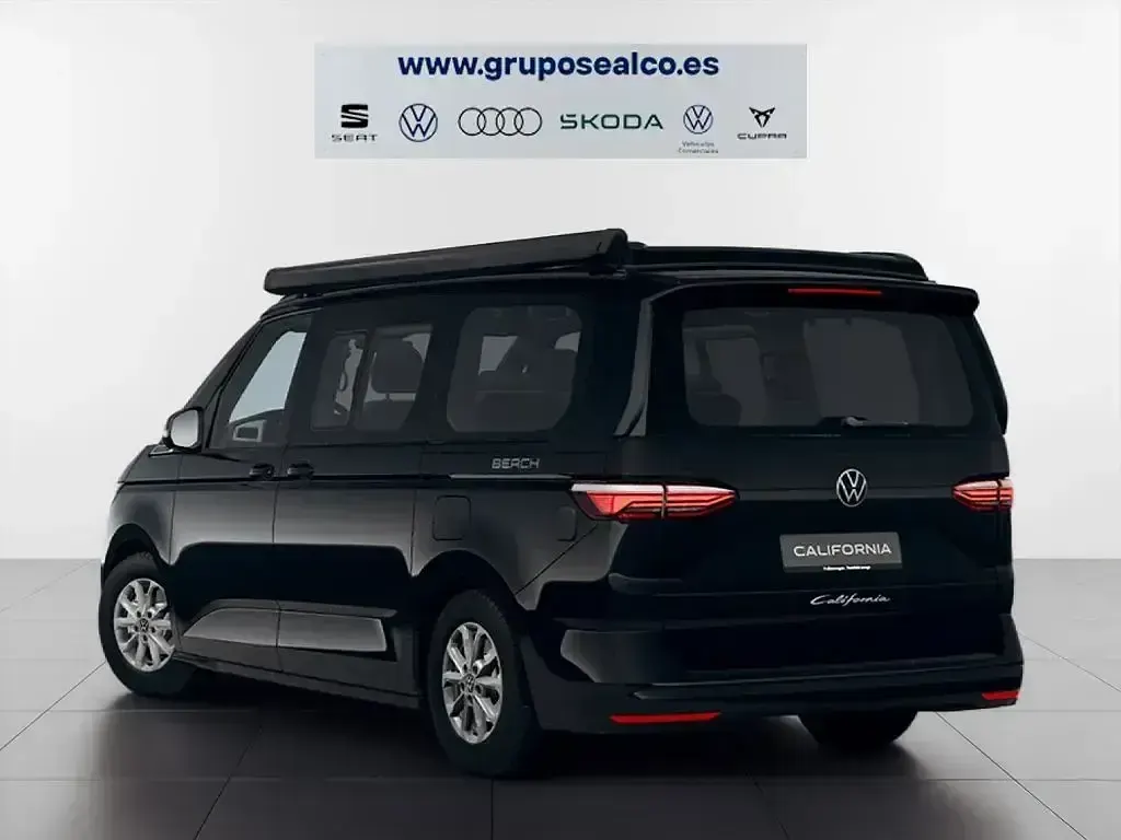 Nuevo VW California Beach 150 CV (110 kW) 2026 Negro Van