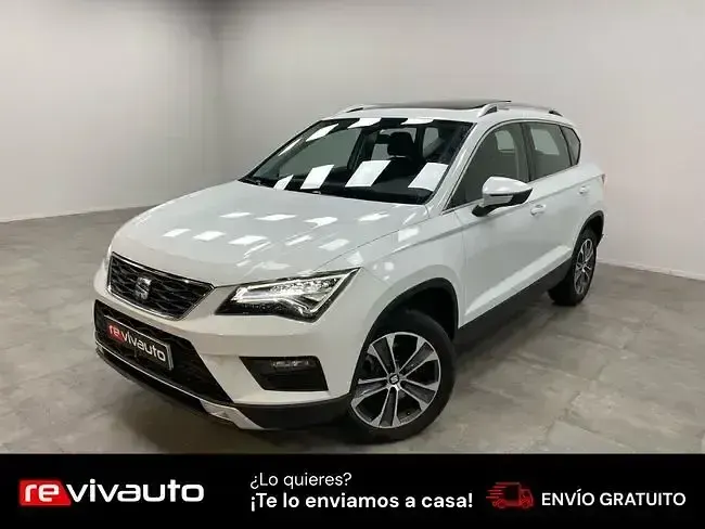 Usado Seat Ateca Style 150 CV (110 kW) 2019 Blanco SUV
