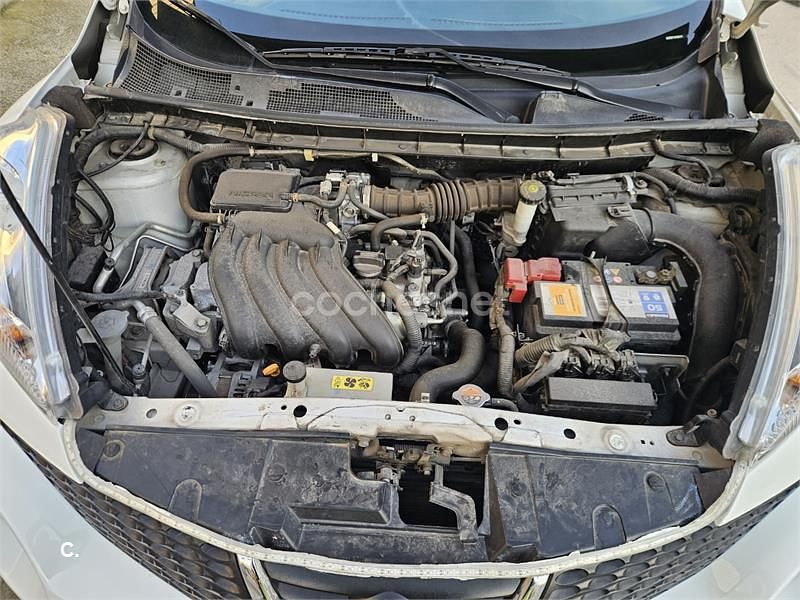 Usado Nissan Juke Acenta 117 CV (86 kW) 2013 Blanco SUV