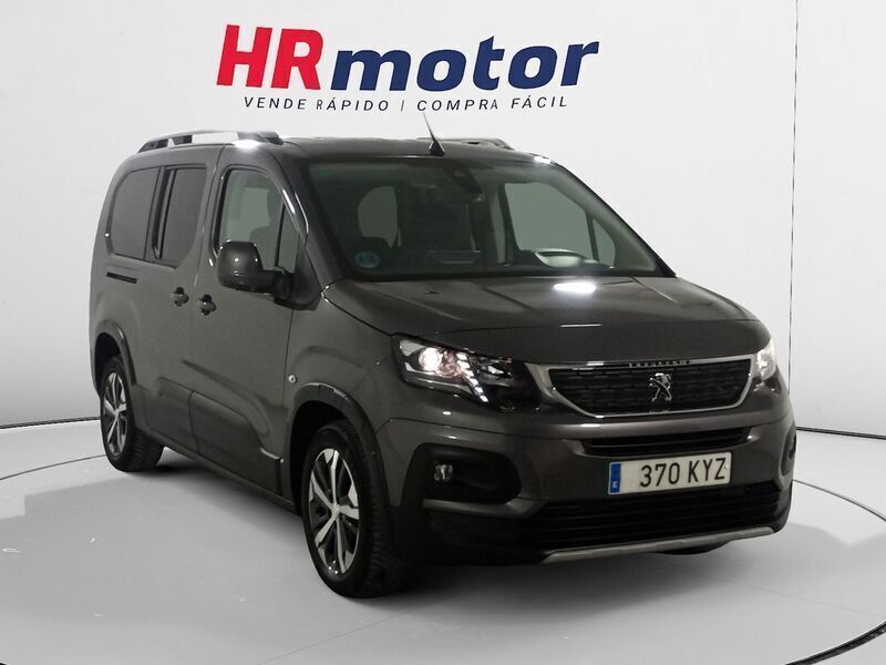 Gris Usado 2019 Peugeot Rifter Allure Monovolumen | 19.990 € (Precio justo) - Imagen 1/4