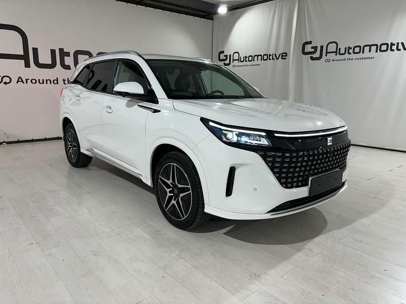 Nuevo DFSK E5 217 CV (159 kW) 2025 Blanco SUV