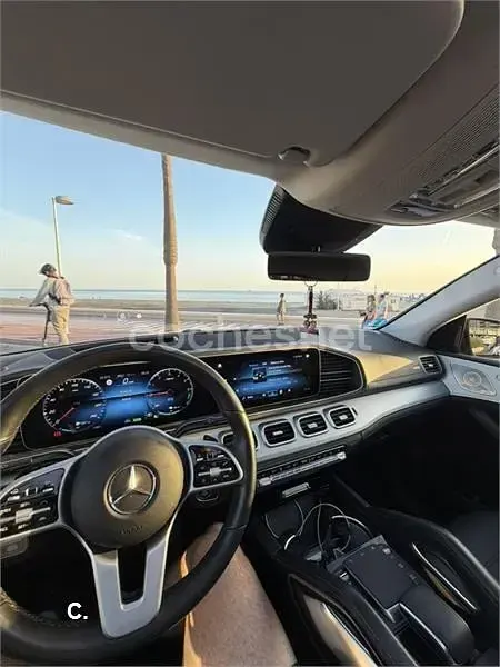 Usado Mercedes GLE350 de 320 CV (235 kW) 2021 Gris / plata SUV