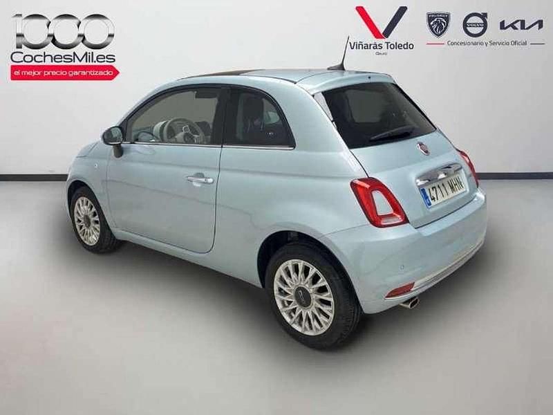 Usado Fiat 500 Dolcevita 69 CV (50 kW) 2023 Azul Berlina