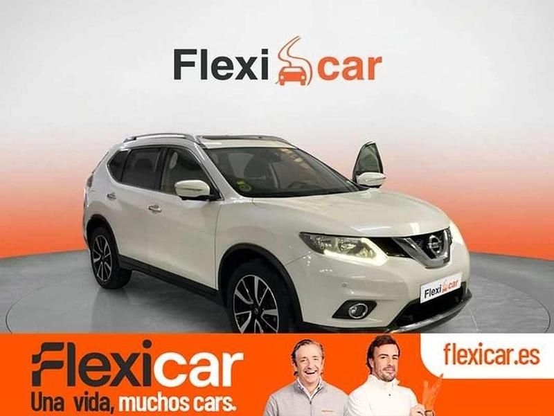 Blanco Usado 2016 Nissan X-Trail N-Connecta SUV | 16.190 € (Precio justo) - Imagen 1/4