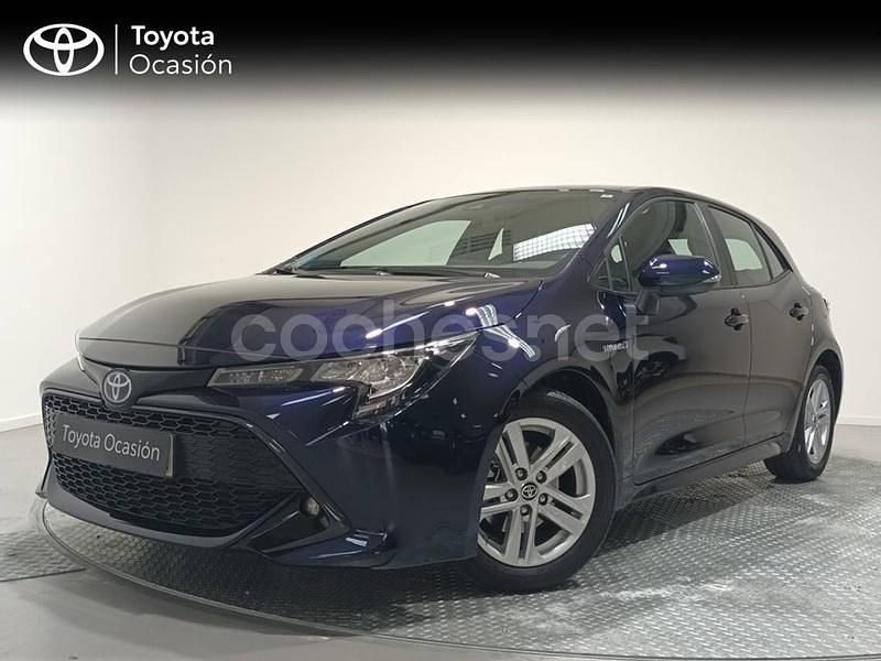 Azul Usado 2021 Toyota Corolla Active Berlina | 20.990 € (Precio justo) - Imagen 1/4