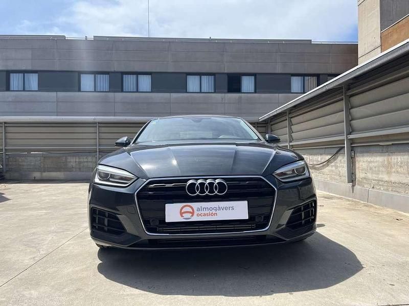 Usado Audi A5 Sportback Ambiente 170 CV (125 kW) 2020 Negro Utilitario