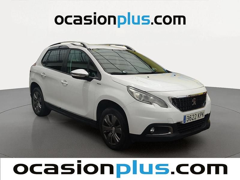 Usado Peugeot 2008 Style 82 CV (60 kW) 2018 Blanco SUV