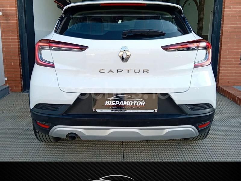 Usado Renault Captur Intens 90 CV (66 kW) 2021 Blanco SUV