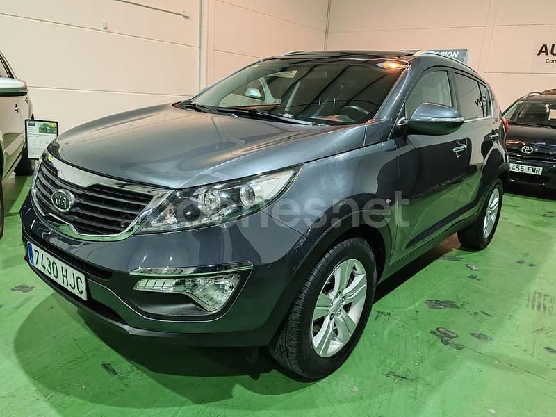 Usado Kia Sportage 115 CV (84 kW) 2012 Gris / plata SUV