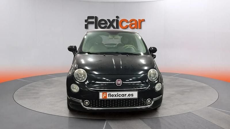 Usado Fiat 500 Mirror 69 CV (50 kW) 2017 Negro Berlina