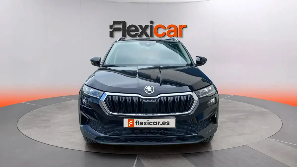 Occasion Skoda Karoq Ambition 115 PK (84 kW) 2023 Zwart SUV