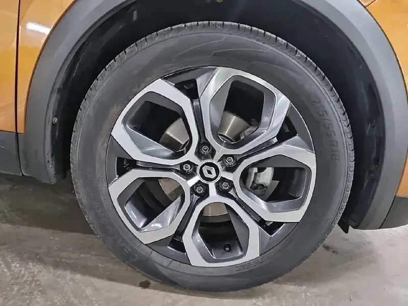 Usado Renault Captur Zen 145 CV (106 kW) 2021 Naranja SUV