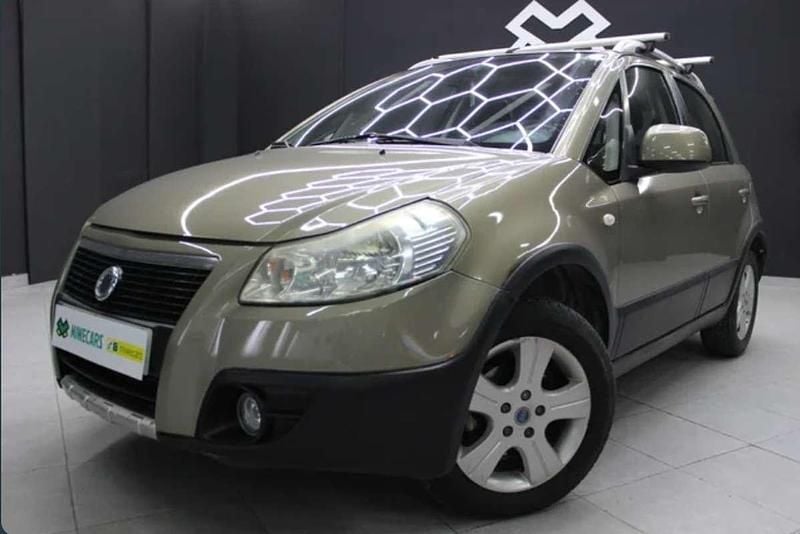 Usado 2006 Fiat Sedici Emotion SUV | 8500 € - Imagen 1/1