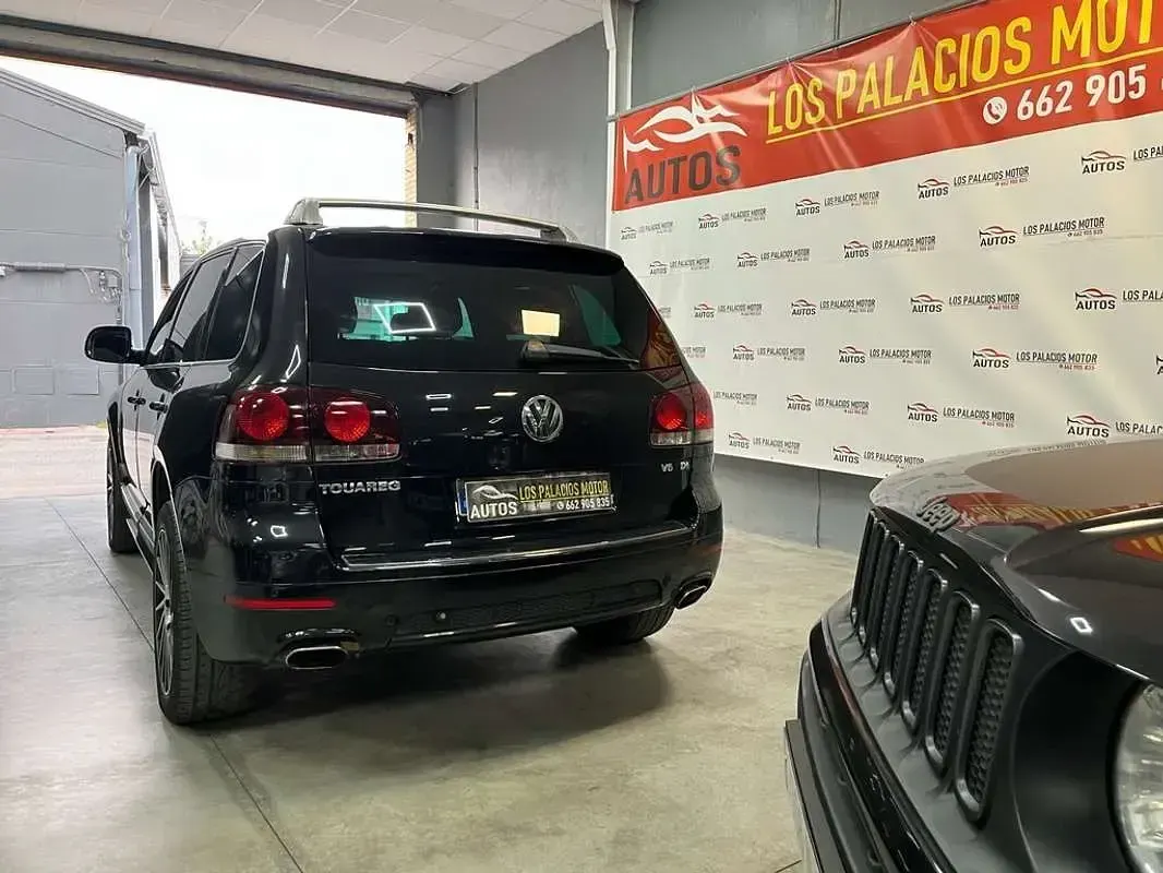 Usado VW Touareg Individual 239 CV (175 kW) 2009 Negro SUV