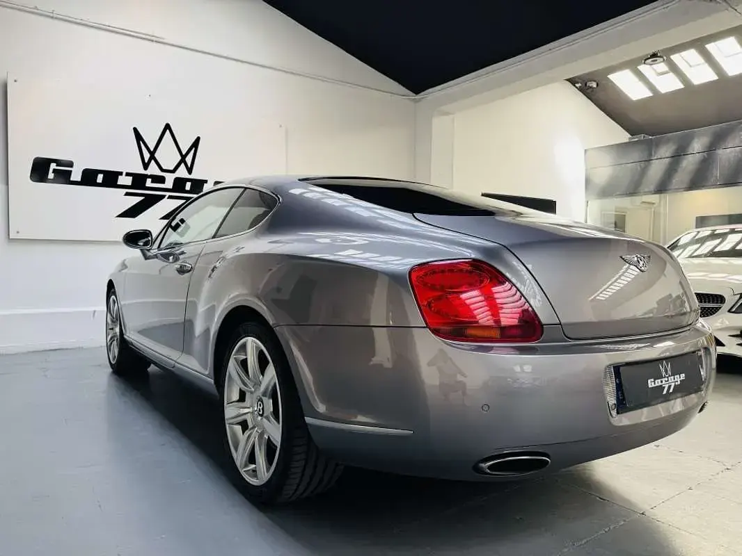 Usado Bentley Continental GT Mulliner 2007 Gris Coupe