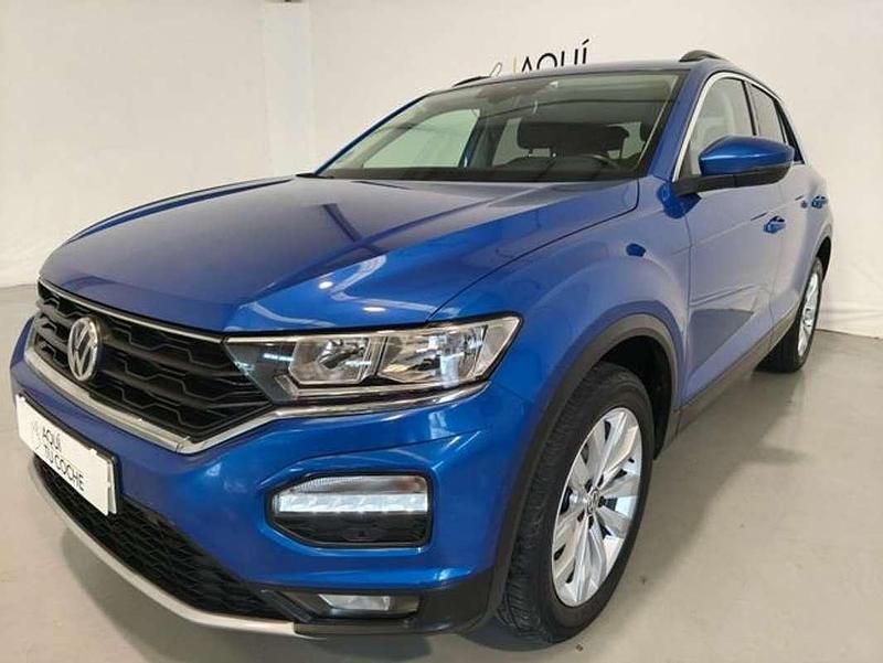 Usado VW T-Roc Advance 116 CV (85 kW) 2020 Azul SUV