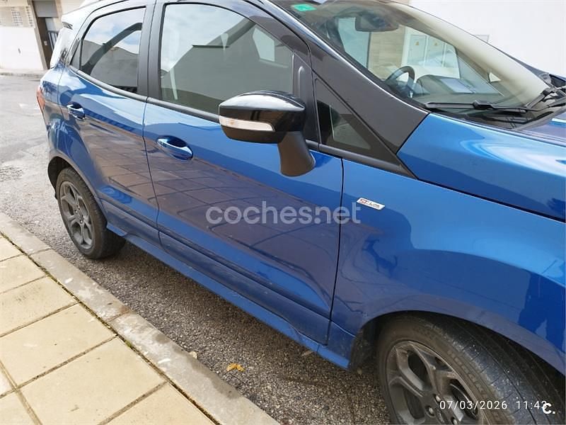 Usado Ford Ecosport ST-Line 125 CV (91 kW) 2020 Azul SUV