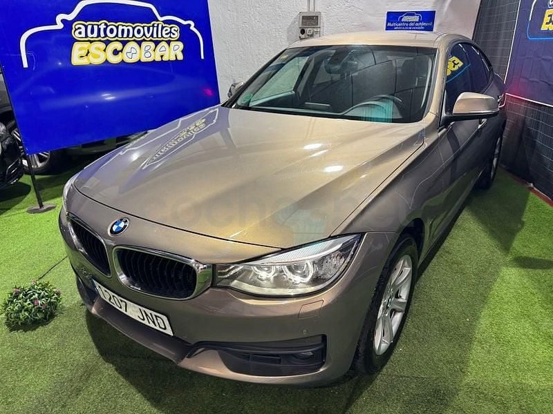 Usado BMW 318 Gran Turismo Comfort Edition 150 CV (110 kW) 2016 Marrón Berlina