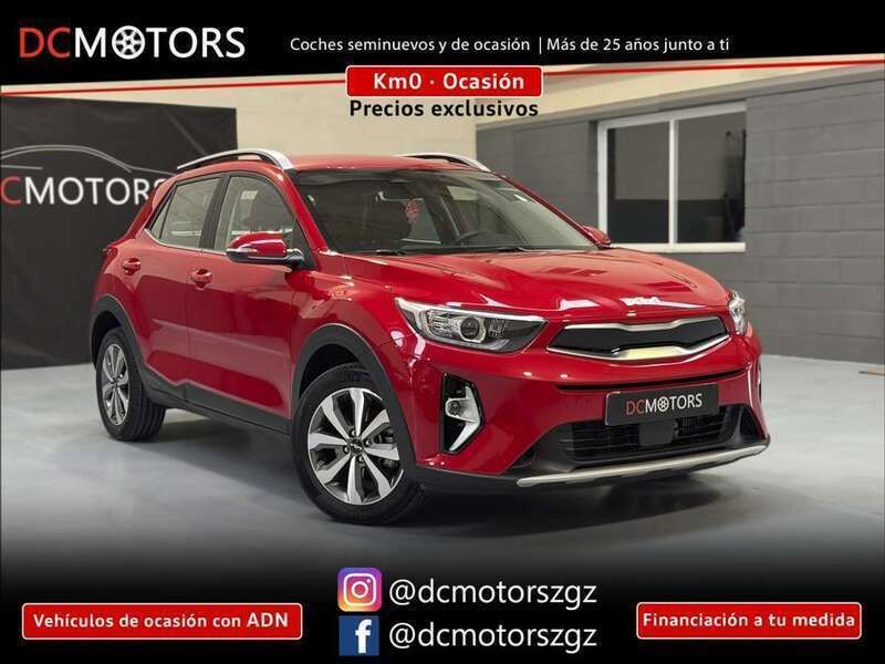 Rojo Usado 2023 Kia Stonic SUV | 18.400 € (Precio justo) - Imagen 1/4