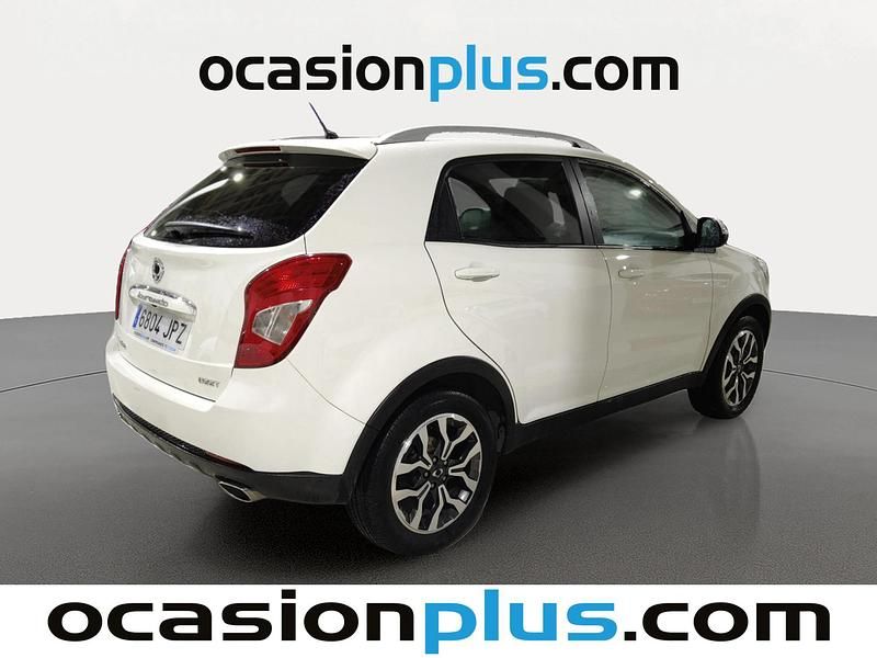 Usado SsangYong Korando Limited 178 CV (130 kW) 2016 Blanco SUV