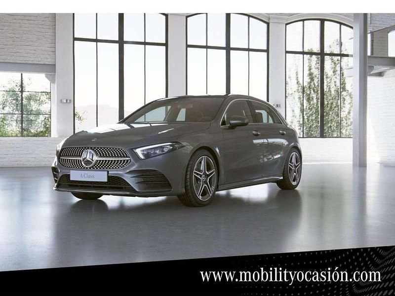 Usado Mercedes A220 219 CV (161 kW) 2022 Gris Berlina