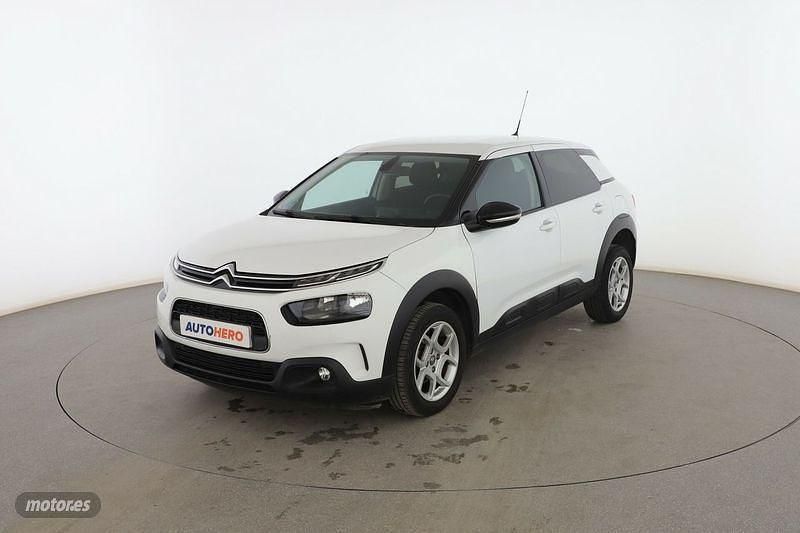 Blanco Usado 2018 Citroën C4 Cactus Feel Utilitario | 10.299 € (Precio justo) - Imagen 1/3