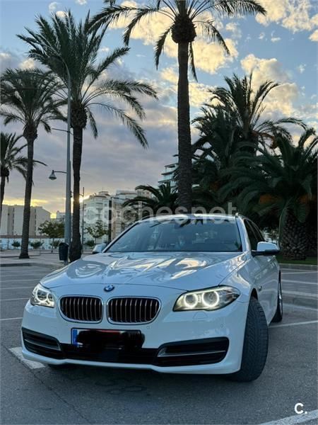 Blanco Usado 2015 BMW 525 Familiar | 13.200 € (Precio justo) - Imagen 1/4