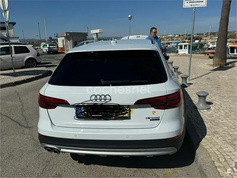 Usado Audi A4 Allroad 272 CV (200 kW) 2017 Blanco Familiar