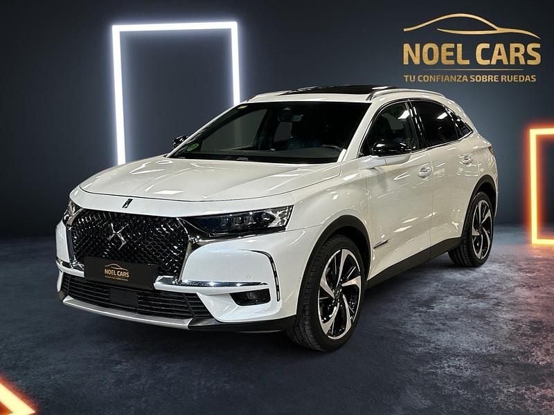 Blanco Usado 2018 DS Automobiles DS7 Crossback Grand Chic SUV | 19.890 € (Precio justo) - Imagen 1/4