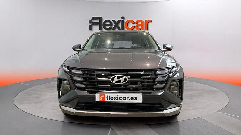 Usado Hyundai Tucson 160 CV (117 kW) 2025 Gris SUV