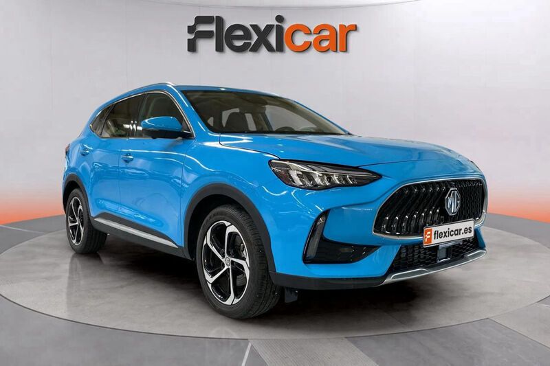 Azul Usado 2024 MG HS Luxury SUV | 19.470 € (Precio justo) - Imagen 1/4
