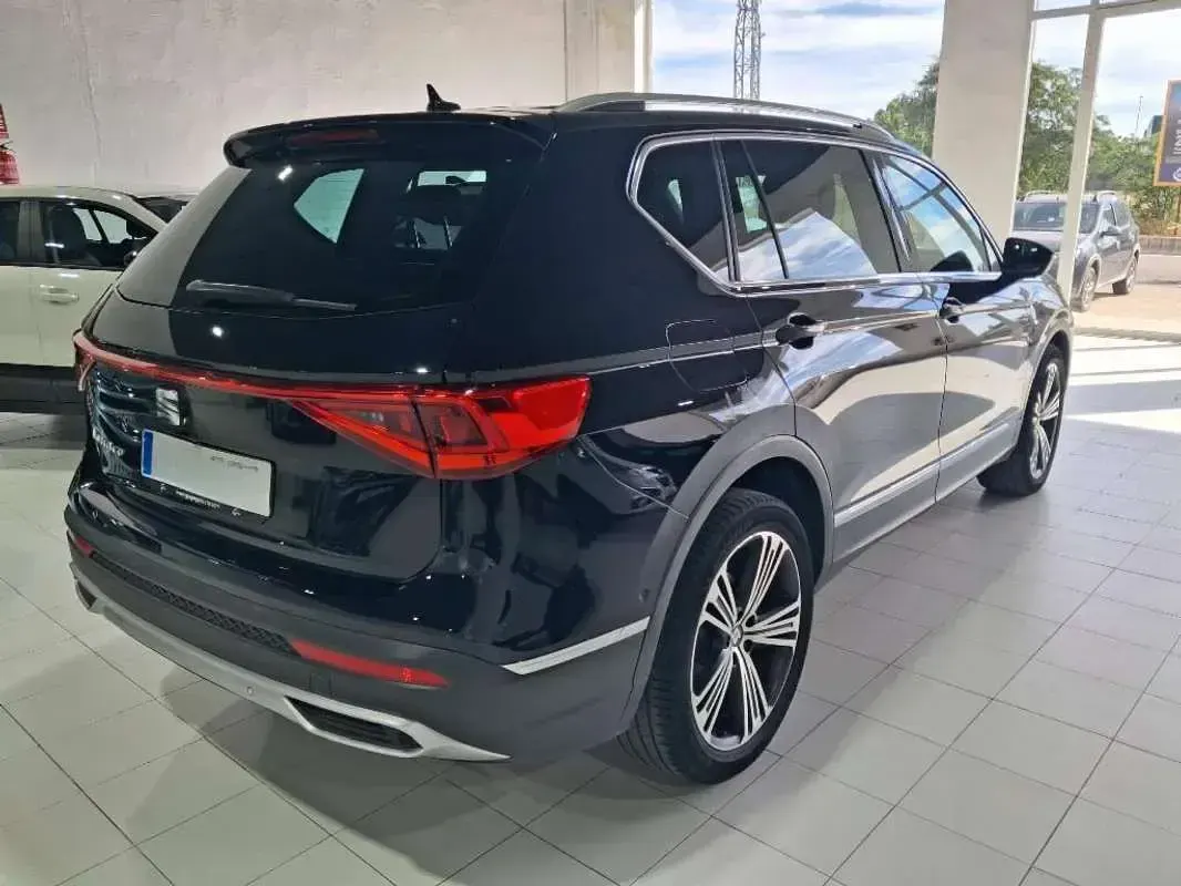 Usado Seat Tarraco XCELLENCE 150 CV (110 kW) 2022 Negro SUV
