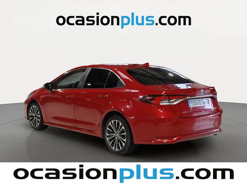 Usado Toyota Corolla Edition 140 CV (102 kW) 2024 Rojo Berlina
