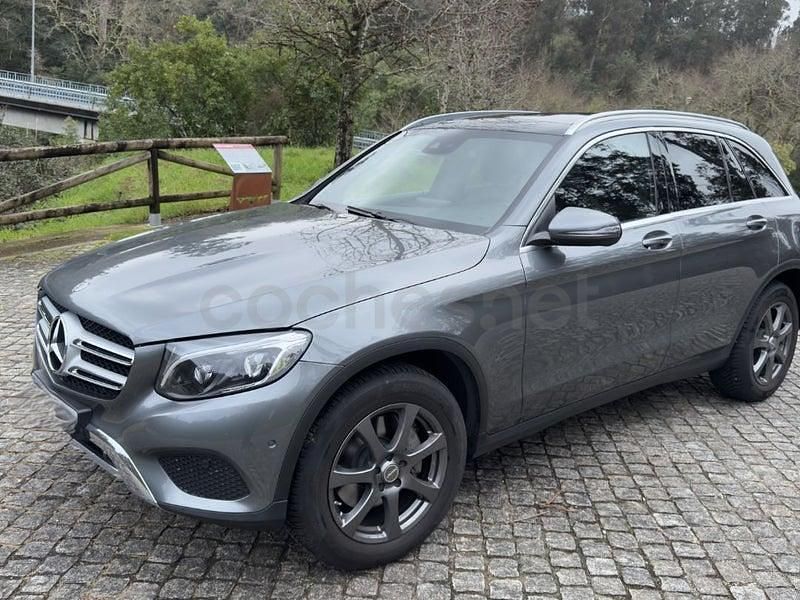 Usado Mercedes GLC350 258 CV (189 kW) 2017 Gris / plata SUV