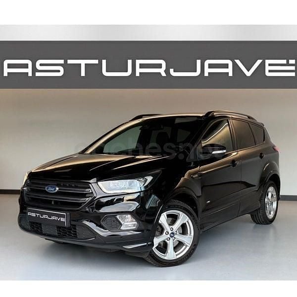 Usado Ford Kuga ST-Line 180 CV (132 kW) 2018 Negro SUV