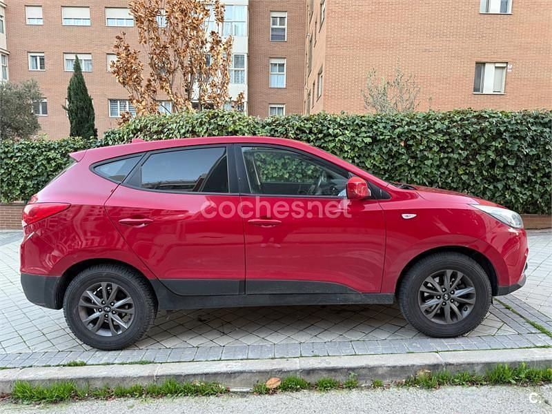 Usado Hyundai ix35 135 CV (99 kW) 2014 Rojo SUV