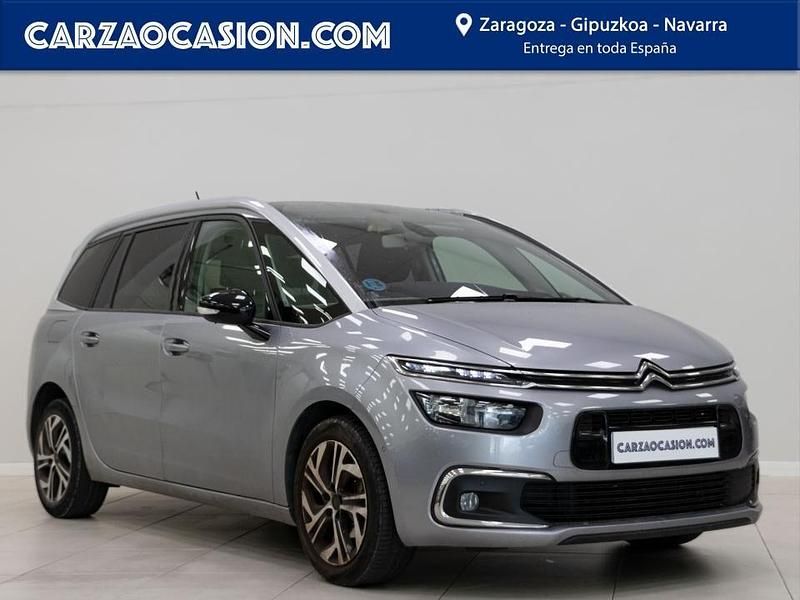 Gris Usado 2019 Citroën C4 Origins Monovolumen | 13.500 € (Precio justo) - Imagen 1/4