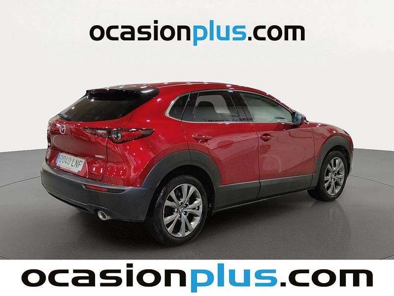 Usado Mazda CX-30 186 CV (136 kW) 2021 Rojo SUV