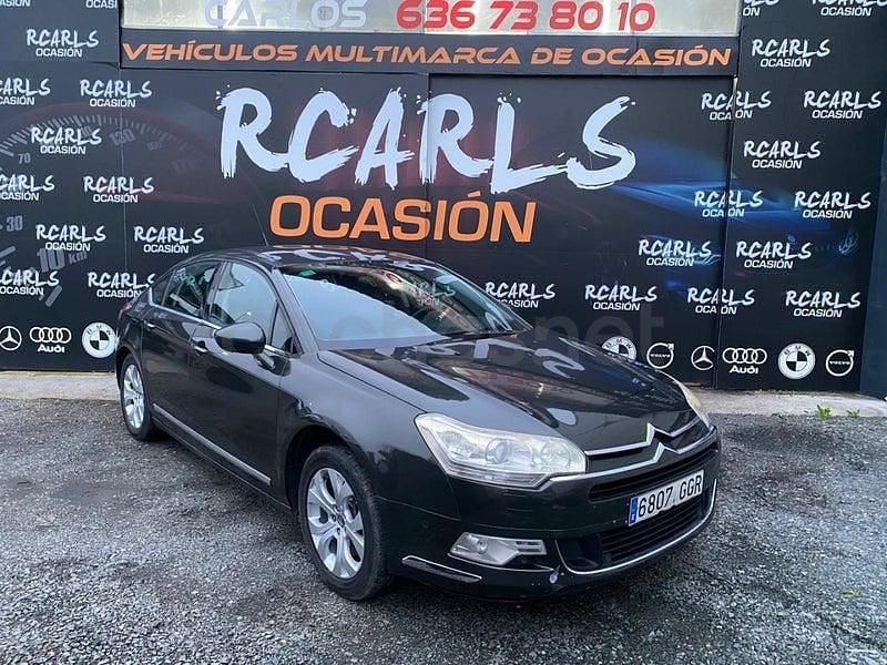 Usado Citroën C5 Exclusive 170 CV (125 kW) 2009 Gris / plata Familiar
