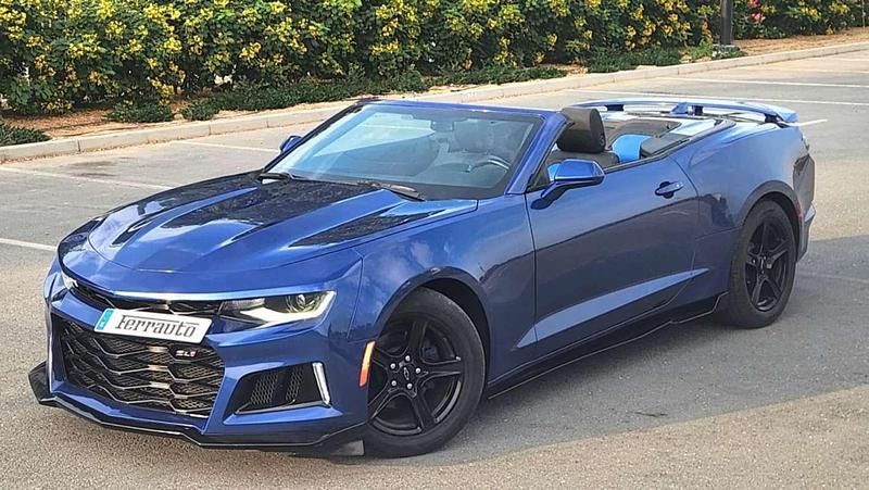 Usado Chevrolet Camaro 2021 Descapotable