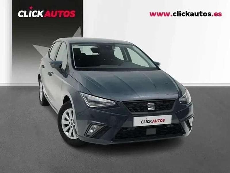 Usado Seat Ibiza Style 116 CV (85 kW) 2025 Azul Utilitario