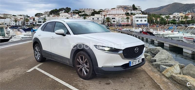 Blanco Usado 2022 Mazda CX-30 SUV | 21.900 € (Buen precio) - Imagen 1/4
