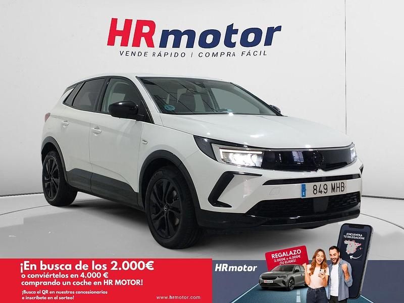 Blanco Usado 2023 Opel Grandland X GS Line SUV | 18.490 € (Precio justo) - Imagen 1/4