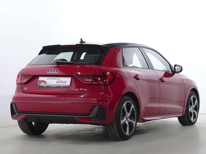 Usado Audi A1 Sportback 110 CV (80 kW) 2024 Rojo Utilitario