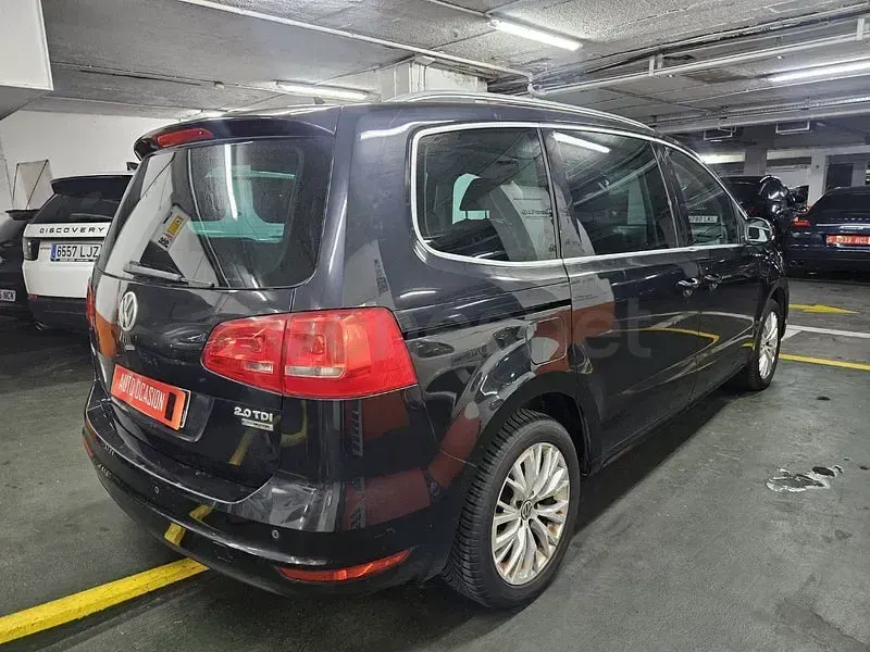 Usado VW Sharan Sport 140 CV (102 kW) 2011 Azul Monovolumen