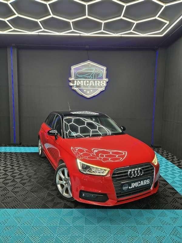 Usado Audi A1 Sportback 90 CV (66 kW) 2015 Rojo Utilitario