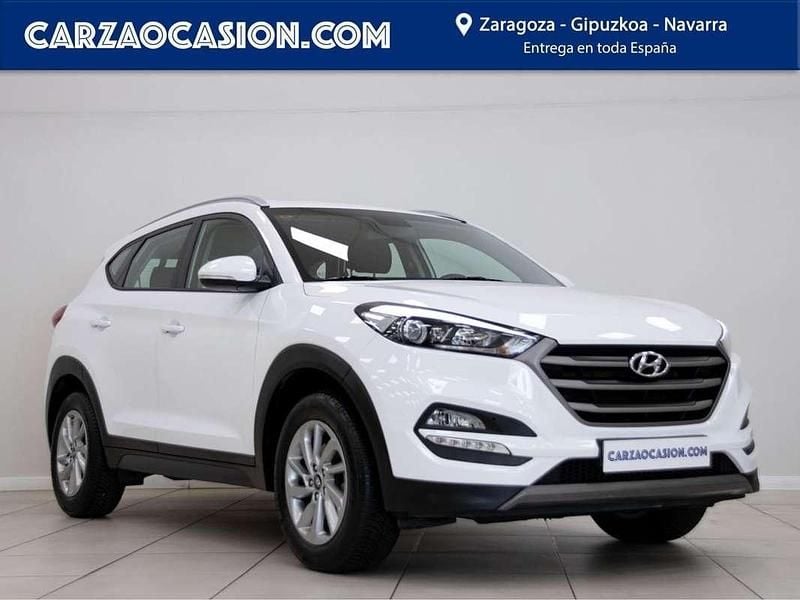 Usado Hyundai Tucson 116 CV (85 kW) 2018 Blanco SUV