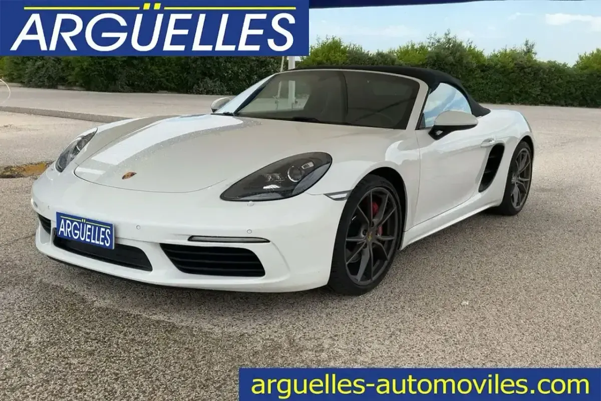 Usado Porsche 718 315 CV (231 kW) 2016 Descapotable